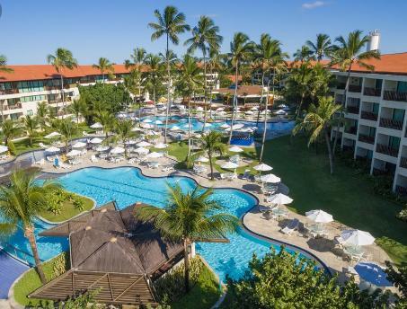 Marulhos Suites E Resorts Pôrto das Galinhas Buitenkant foto