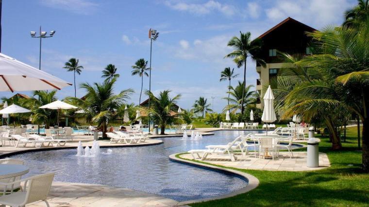 Marulhos Suites E Resorts Pôrto das Galinhas Buitenkant foto